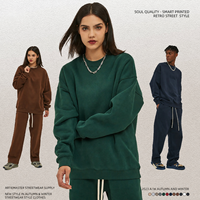 Sweat-shirts à capuche en molleton 305 g/m² pour hommes et femmes, personnalisables avec logo, épais et chauds, vente en gros, commande en vrac, prix d'usine, stock disponible