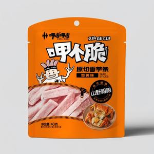 Snack Cinesi Salutari: Bastoncini di Taro al Gusto di Alghe, Fritti Sottovuoto a Bassa Temperatura - Product Image 6