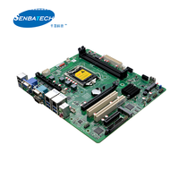 Carte mère Q86M3 pour PC, socket LGA1150, processeur de 4e génération Celeron/Pentium/Core I3/i5/i7, carte mère DDR3 Micro Atx