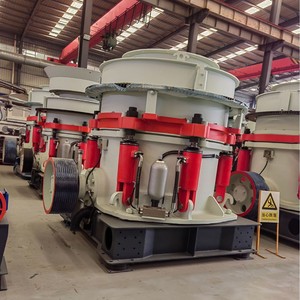 Concasseur à cône à ressort monocylindre et multicylindre pour la production d'agrégats de gravier, équipement de ligne de production de gravier de chantier - Product Image 5