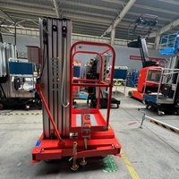 Plateforme de travail élévatrice hydraulique électrique de haute qualité 6m 8m 10m Europe USA avec certificat CE