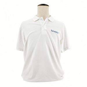 Personalized Custom US Logo Cotton Men's Embroidered Golf Polo Shirts Knitted Uniform Polo - Product Image 1