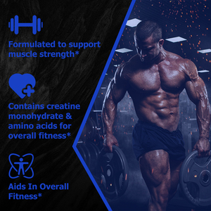 OEM Buy Bulk High Quality <b>Creatine</b> Powder Contains <b>Creatine</b> <b>Monohydrate</b> Formulated to Support Muscle Strength 60 Servings - Product Image 5