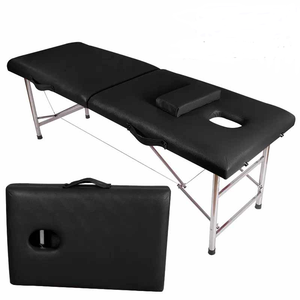 Lit <span class=keywords><strong>de</strong></span> thérapie <span class=keywords><strong>de</strong></span> médecine traditionnelle chinoise lit <span class=keywords><strong>de</strong></span> Massage pliant en métal pour Salon <span class=keywords><strong>de</strong></span> beauté SPA application <span class=keywords><strong>de</strong></span> cils faciaux utilisation en entrepôt - Product Image 4