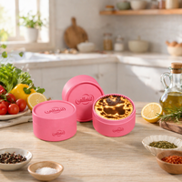 Tube en carton cylindrique rond de qualité alimentaire, résistant au four, pour pâtisseries de luxe en gros, idéal pour les gâteaux basques