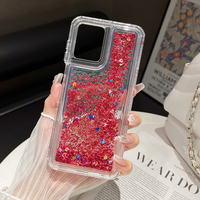 Bon antichoc cellule fundas 3 en 1 pour Honor X7B X8B X9B magic 5 lite girly paillettes fantaisie motif étui