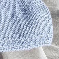 100% gorra de calavera gruesa de algodón para bebés y niños pequeños gorros sombrero y gorra