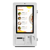Supports d'écran tactile personnalisés pour terminaux de point de vente, kiosques de paiement en magasin, distributeurs automatiques de billets, kiosques d'impression en libre-service, compatibles SDK