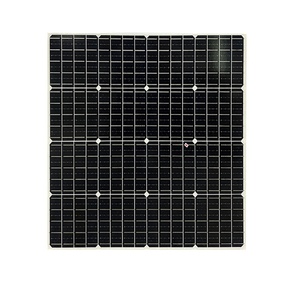 Paneles Solares de 100 Vatios y 12 Voltios, Módulo Fotovoltaico Monocristalino PERC de Alta Eficiencia, 25% de Eficiencia para Techos Marinos SG- - Product Image 4
