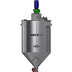 Electromagnetic Heating Stainless Steel Reaction <b>Kettle</b> Chemical Jacketed Reactor for Chemical Paste Processing - Product Image 4