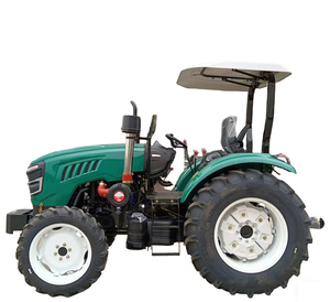 อุปกรณ์การเกษตรสำหรับไถพรวนและเก็บเกี่ยวขนาดใหญ่ รถแทรกเตอร์ TT804 ขับเคลื่อน 4 ล้อ สำหรับใช้งานหนัก - Product Image 6
