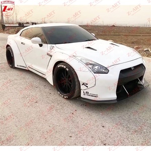 Kit de Carrocería Ancha <span class=keywords><strong>Z</strong></span> ART <span class=keywords><strong>Gtr</strong></span> R35 para Nissan <span class=keywords><strong>Gtr</strong></span> R35, Modificación Exterior, Reequipamiento, Aerokit, Piezas de Mejora de Estilo - Product Image 3