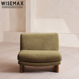 WISEMAX FURNITURE Modern Nordic Living Room Single Sofa <strong>Chair</strong> Cafe Velvet Fabric Accent <strong>Chair</strong> for Hotel Home Villa Office - Product Image 5