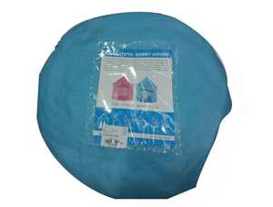 Tente intérieure et extérieure Dollhouse Princess kids castle tent est livré avec des jouets pliables étoiles brillantes dans le noir - Product Image 5