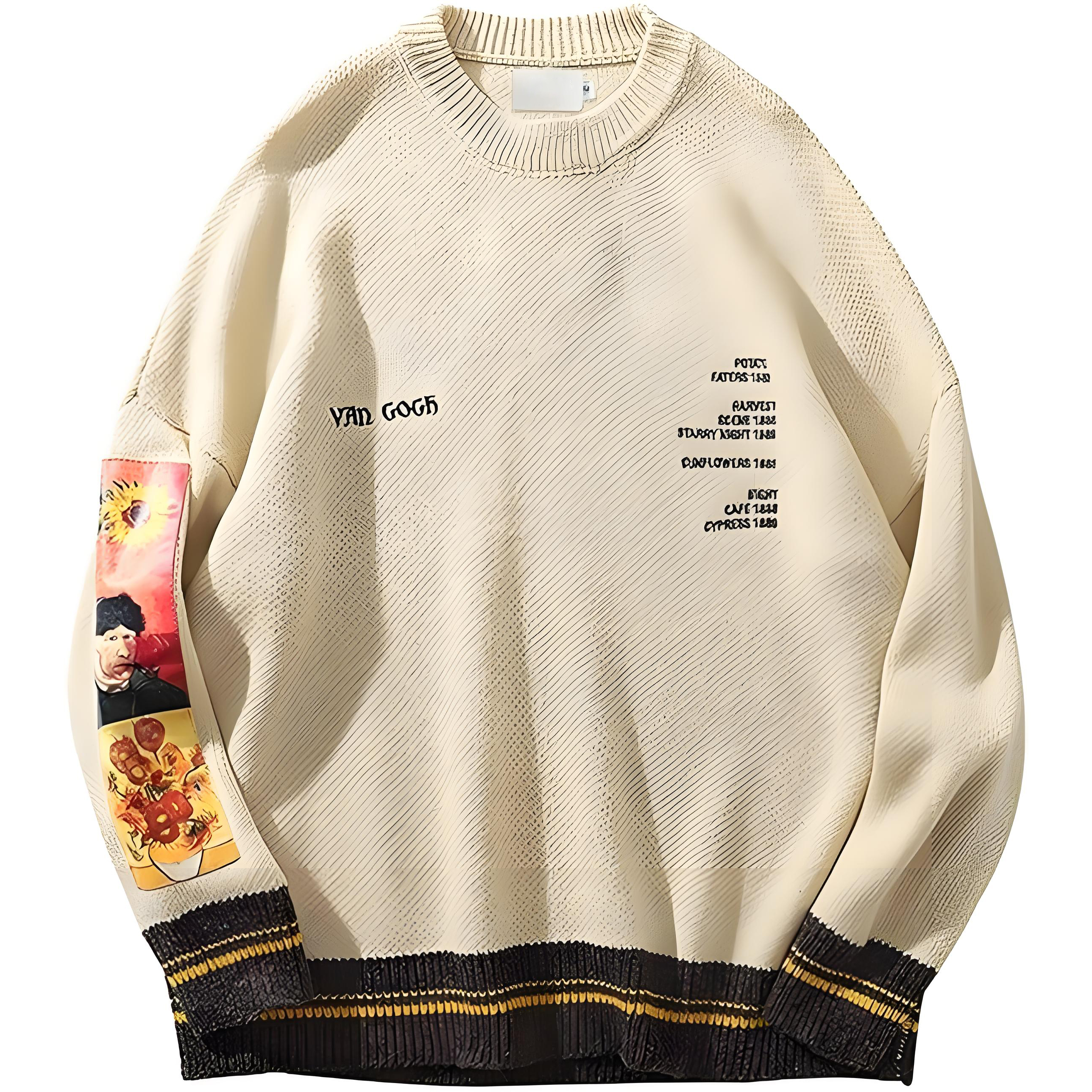 90s Sweater - Vintage Knitwear for Women 2025 New Design