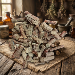 Extracto de Raíz de Tinospora Cordifolia Guduchi, Materia Prima Botánica Herbal Seca Natural, Ingrediente Vegetal de Origen India - Product Image 3