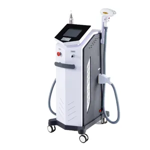 808nm Hair Removal Picosecond Tattoo Removal Machine Instrument New Commercial Nd Yag 2in1Professional 810nm Device