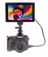 Viltrox DC-70EX 4K HD de 7 pouces À Clipser SDI/Sortie D'entrée Caméra Vidéo de Moniteur D'affichage À CRISTAUX LIQUIDES pour Canon Nikon Pentax Olympus DSL
