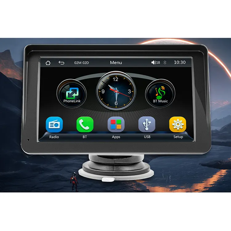 Lettore mp5 per auto lettore mp5 gps per auto lettore dvd per auto 2004