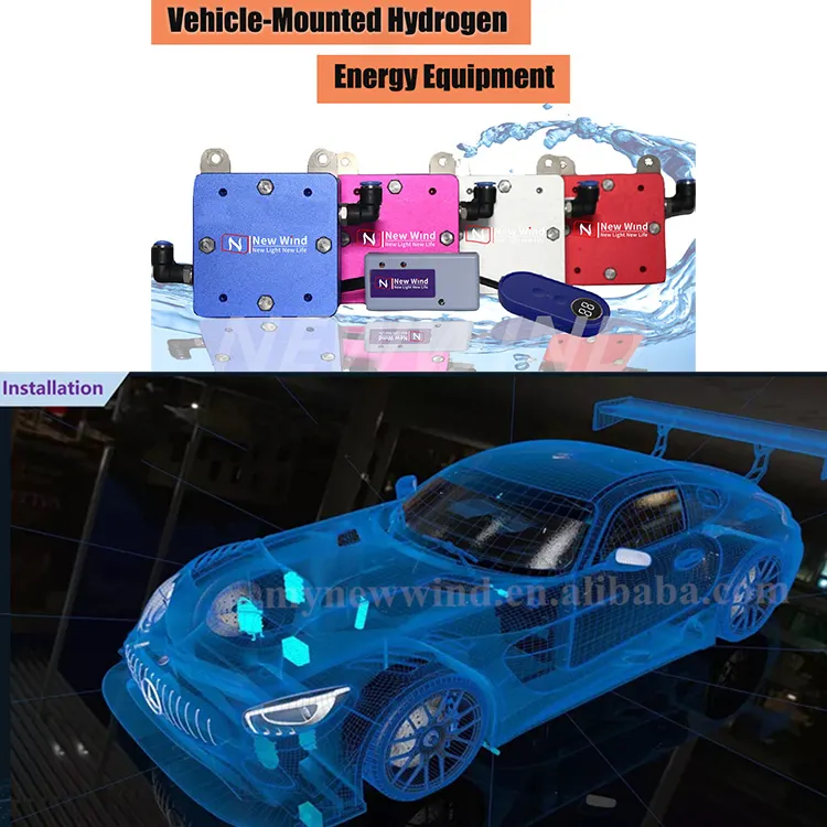 Электрический генератор Hho, генератор водородных бутылок с водой Pem для автомобильного комплекта, лучший продукт MPG, высокое качество