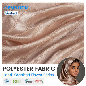<span class=keywords><strong>Tela</strong></span> para Hijab Infantil, la Más Vendida, Transpirable, Suave, a Rayas, de Satén y Poliéster, Pañuelo para la Cabeza de Niños para la Escuela y Uso Diario - Product Image 2