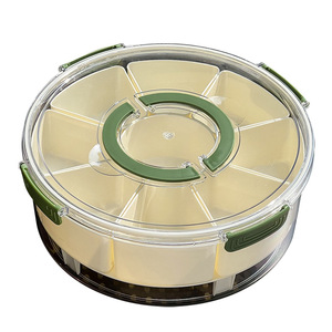 Recipiente de Almacenamiento de Cocina de Plástico de Grado Alimenticio, con Asa, Sellado, para Especias y Alimentos Secos - Product Image 1