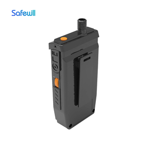 Moniteur de poussière portable Safewill, haute qualité, capteur PM2.5 PM10, GPS, HUM, TEMP, écran LCD, USB Type-C, 4G LTE, AQMS, ABS - Product Image 3
