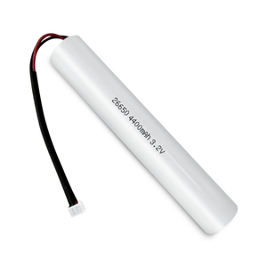 Bateria de Substituição JINTION 3.2V 4400mAh LiFePO4 para Iluminação de Emergência One Lux LFP 3.2V 4.4AH SS JST - Product Image 1