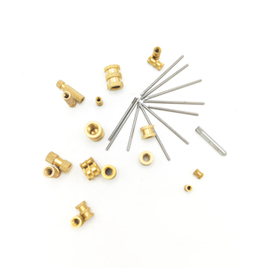 Phụ kiện chung công nghiệp: chèn Ống vây đồng, mặt bích YEL, vỏ có khía, cưa Nylon, hạt ngón tay cái bằng đồng - Product Image 4