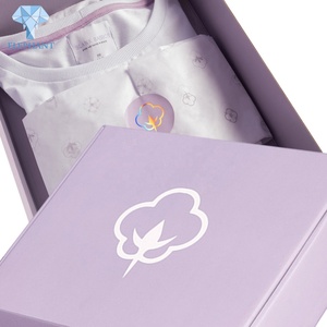 Boîtes cadeaux pliantes tendance pour vêtements, impression couleur personnalisée, prix attractif - Product Image 4