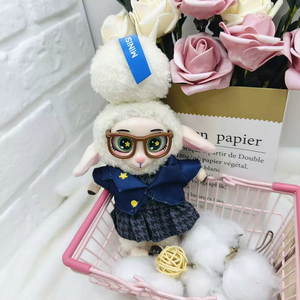 พวงกุญแจตุ๊กตาซูโทเปียขายดี ตุ๊กตาวินิลนุ่ม นิค ไวลด์ และจูดี้ โอฟฟิเชียล ของตกแต่งกระเป๋า - Product Image 6