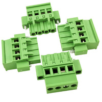 Bloque de terminales enchufable de paso de 5.08 mm - Conector vertical con brida y conexión en línea sin soldadura para 2-24 pines