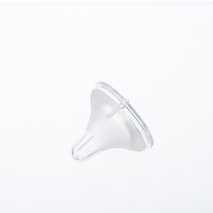 Bangding bionique super épais grand diamètre givré bouteille en silicone de qualité alimentaire naturel <span class=keywords><strong>lait</strong></span> maternel sens bébé sucette - Product Image 2