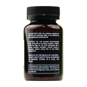 LuvVita 大人用脂肪燃焼カプセル お腹痩せ エネルギー持久力強化カプセル 60粒入り 男性用ヘルスケア - Product Image 3