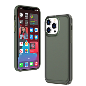Concisa Bumper Transparente Posterior A Prueba <span class=keywords><strong>De</strong></span> Golpes Funda <span class=keywords><strong>De</strong></span> Teléfono Para <span class=keywords><strong>iphone</strong></span> <span class=keywords><strong>14</strong></span> <span class=keywords><strong>Pro</strong></span> <span class=keywords><strong>max</strong></span> - Product Image 2