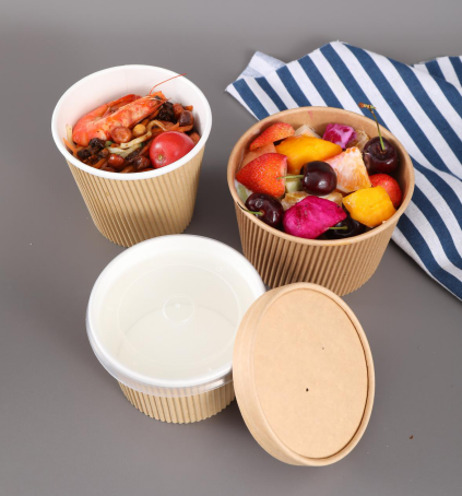 High Grade Paper Soup Packaging Cups Chicken Box Custom Design Colour Size logo Best Quality Low