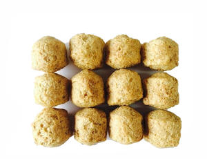 Dokulu soya proteini nuggets vejetaryen et gıda ekstrüzyon hatları ekstrüzyon işlemi makinesi - Product Image 4