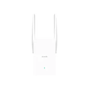 Tenda A23 wifi Amplificador de Sinal Repetidor 1500M Gigabit WiFi6 expansor de sinal de rede sem fio Usado com um roteador