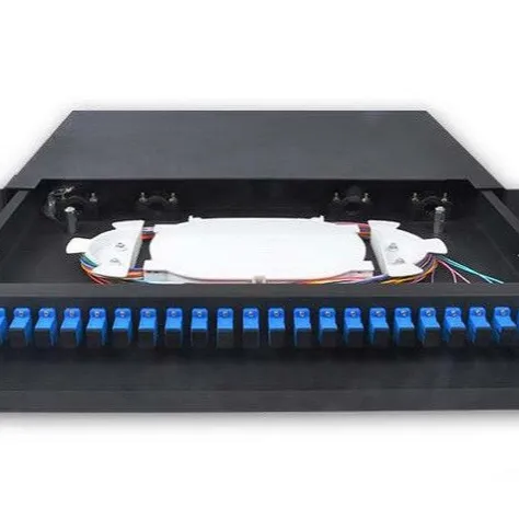 Cheap Price High Quality FTTH Optic Fiber 12Core SC/FC/ST/LC ODF Patch Panel Splicing Termination Box Fiber Optic Patch Panel