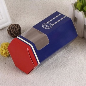 Nueva Caja Hexagonal de Cartón para Regalos de Grado Alimenticio para Galletas, Palitos, Miel, Botellas de Vidrio, Caja Hexagonal Personalizada - Product Image 5