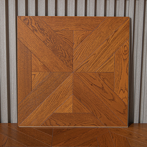Parquet en bois AVANTIMORA AS2047 multicouche, finition UV brossée, chêne de qualité AB, imperméable, T&G 15 mm, pour maison de luxe - Product Image 1