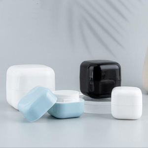 Vasi cosmetici in plastica da 50 grammo/2 once all'ingrosso per contenitori per crema cosmetica adatti alla crema - Product Image 4