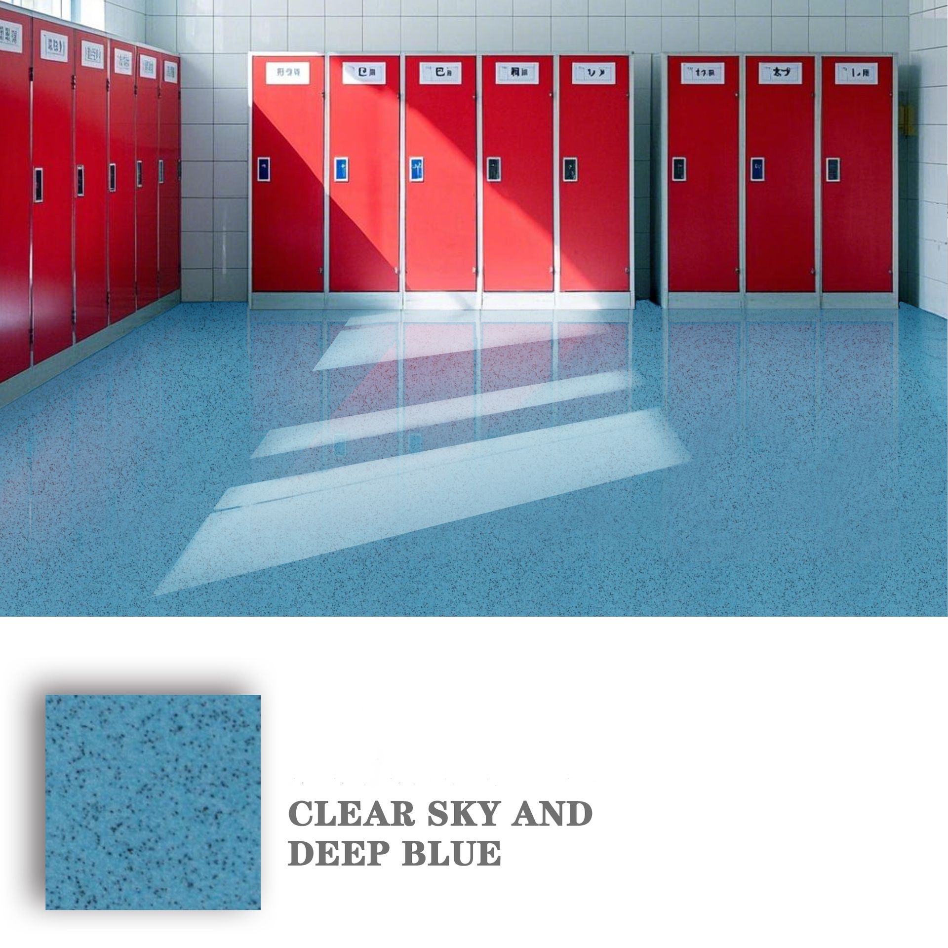 Azul cielo (componentes A + B)