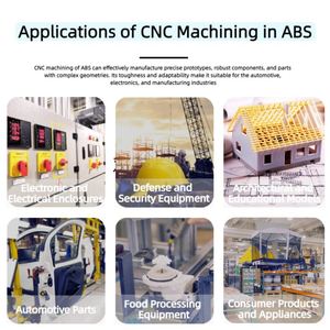 Cnc Machining Service with Wire Edm Broaching for Aluminum Brass Stainless Steel Metal Parts- Machining Precision Tolerance - Product Image 5