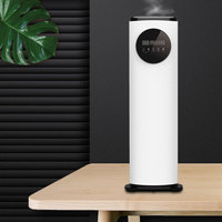 Remplissage par le dessus silencieux avancé Humidificateur à ultrasons intelligent à brume fraîche et chaude de 8L TUYA WIFI App Control