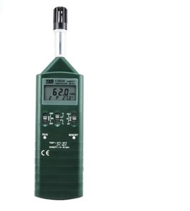 TES-1360A High Hygrograph Handheld Industrial Grade <b>Thermometer</b> Dew Point TES 1360A - Product Image 1