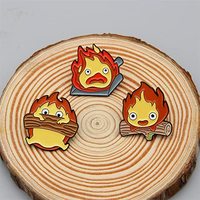 Épingle en émail souple personnalisée, dessin animé avec badge en métal pailleté, fabricant de logos, impression UV, mignonne, épinglette en émail dur personnalisée