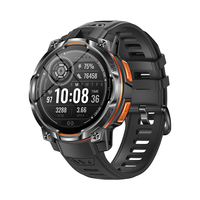 Montre connectée GPS hors ligne Karen M New KC108, écran 1,46 pouces, batterie 1200 mAh, IA GPT, rétracement de route, appels Bluetooth, messages push