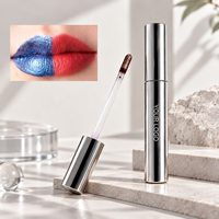 Rouge à Lèvres Mat Waterproof 2-en-1 Vegan Effet Peel-Off Longue Tenue Non-Transfert – Teinte Lèvres Effaçable