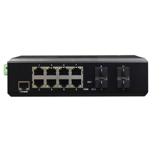 Commutateur <span class=keywords><strong>Ethernet</strong></span> <span class=keywords><strong>Gigabit</strong></span> 8 ports géré L3 industriel de meilleure qualité avec commutateur réseau SFP 10G à 4 ports - Product Image 4